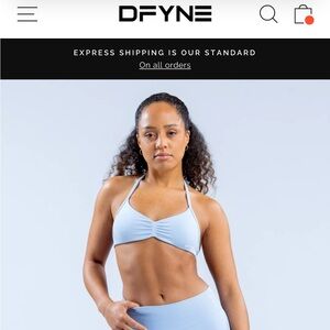 Dfyne Impact Strappy Bra